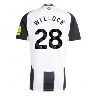 Moški Nogometni dresi Newcastle United Joe Willock #28 Domači 2024-25 Kratek Rokav